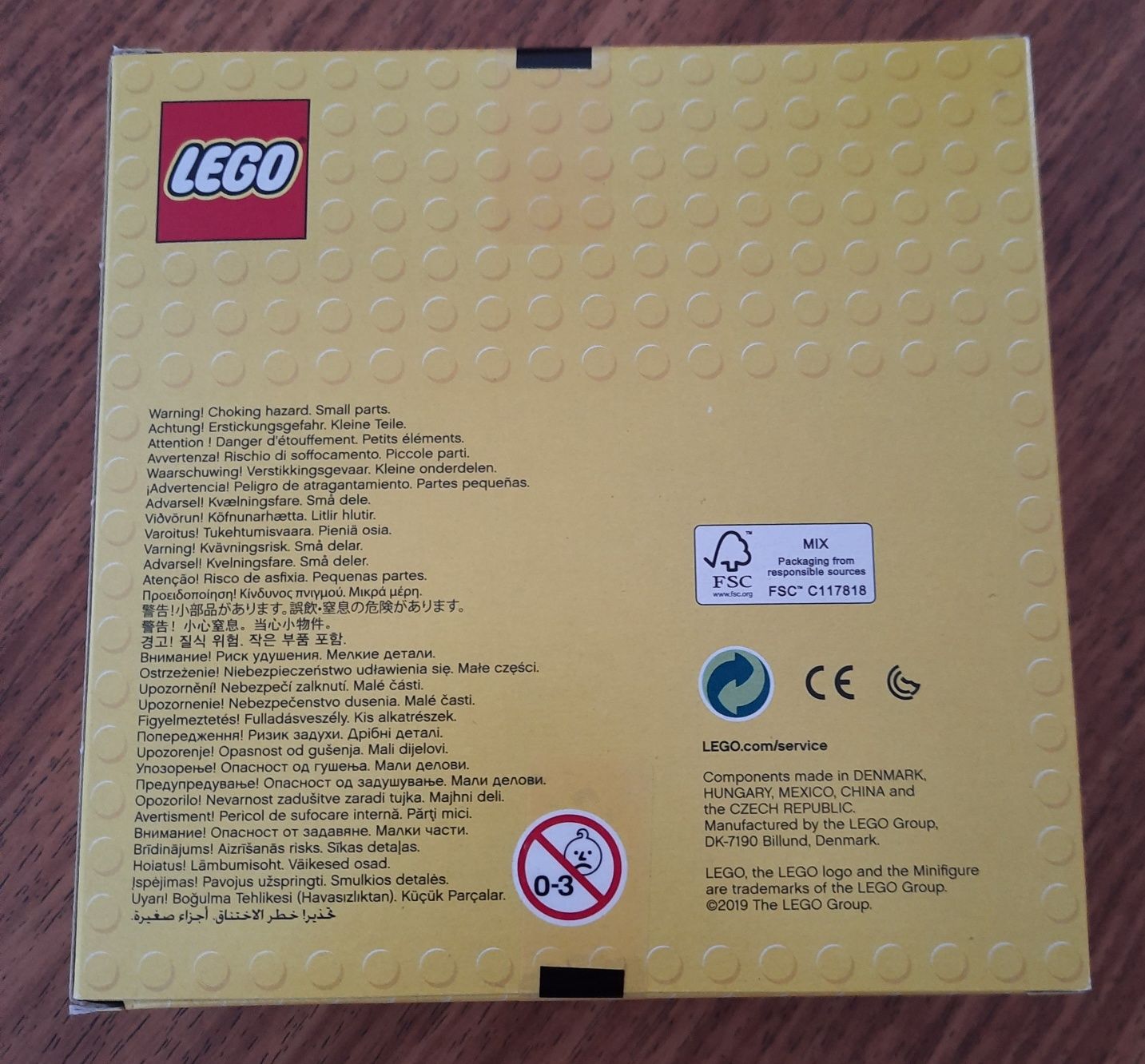 LEGO Statek bujany