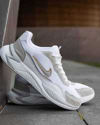Nike Racer White Silver мужские кроссовки стильные