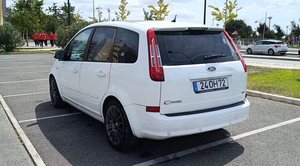 Vendo ou troco ford C-Max Titanium branca