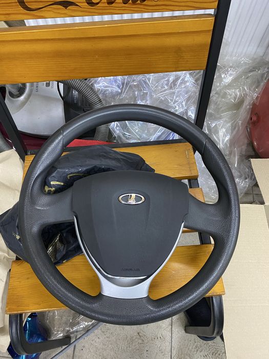 Руль приора 2 подушка муляж