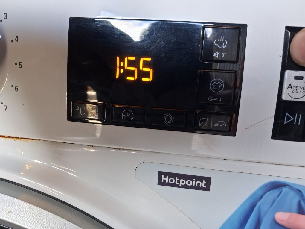 Máquina Lavar Roupa Hotpoint-Ariston NM11 825 WS 8 Kg