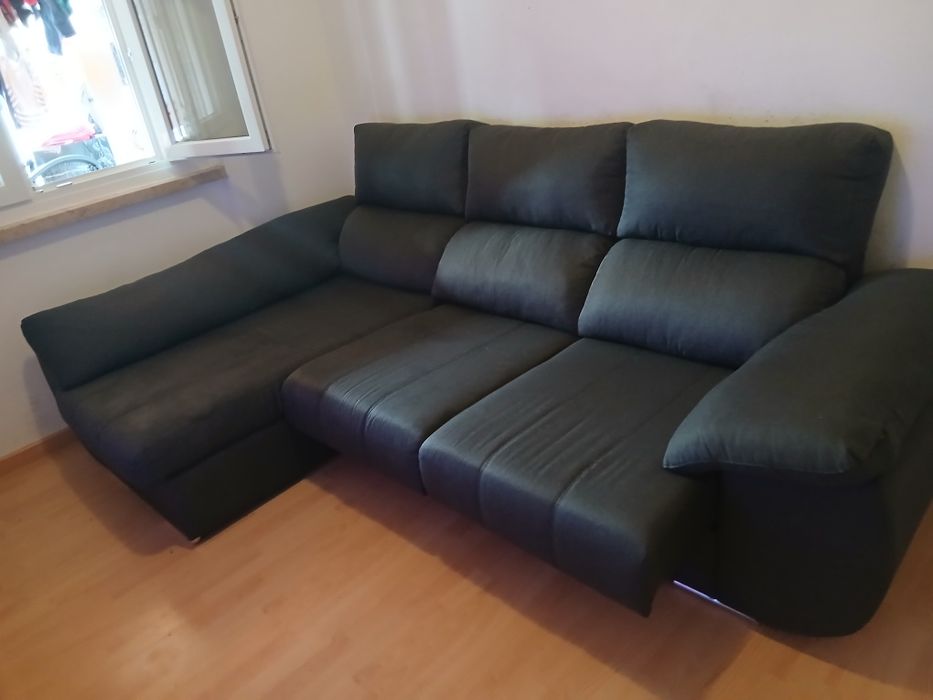 Sofá 3 lugares extensivel