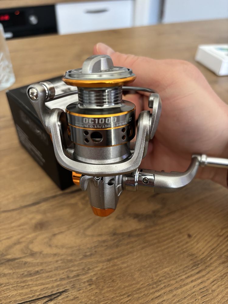 Kolowrotek spinningowy