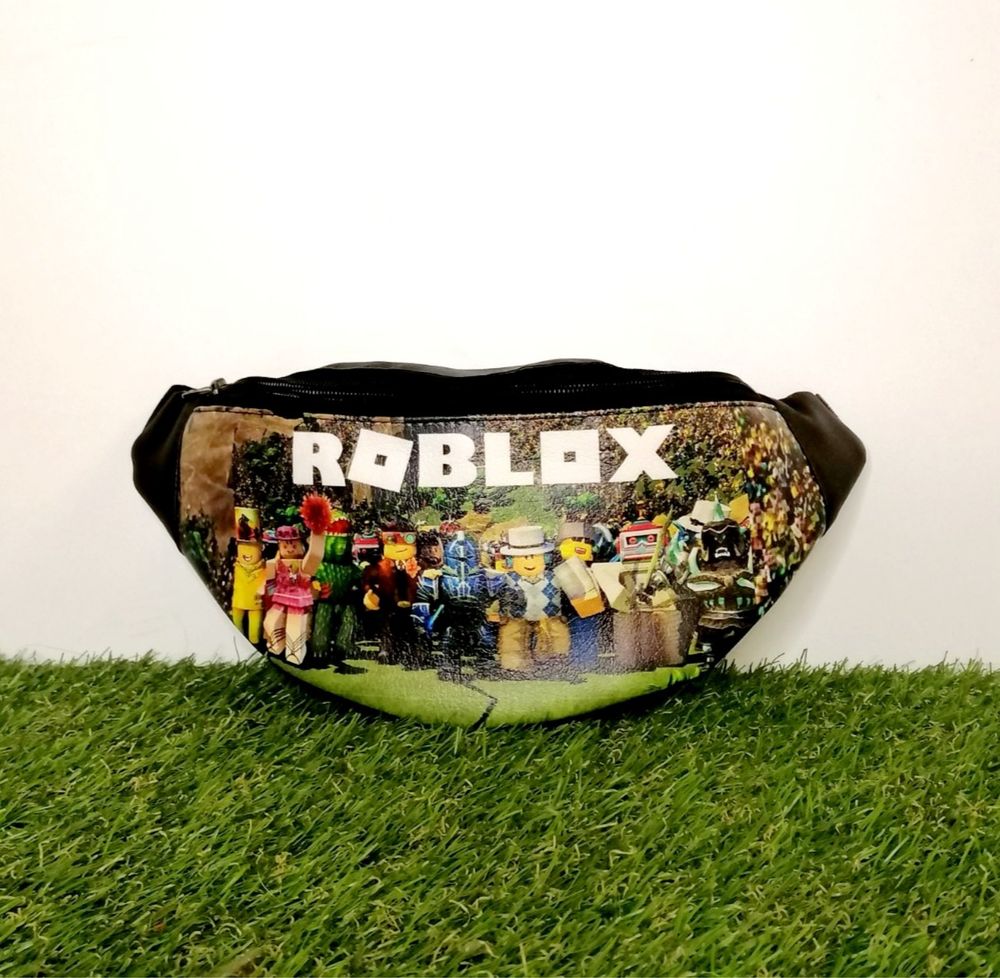 Бананка дятяча роблокс Roblox , сумка через плече