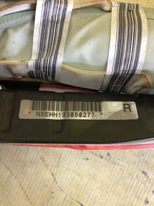 Подушка безпеки airbag,бокова шторка Nissan Murano 2019  Прав.