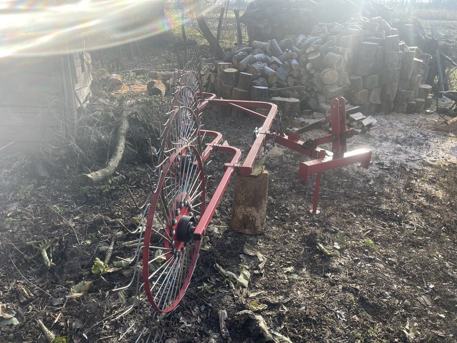 Гребка для сіна б/в……