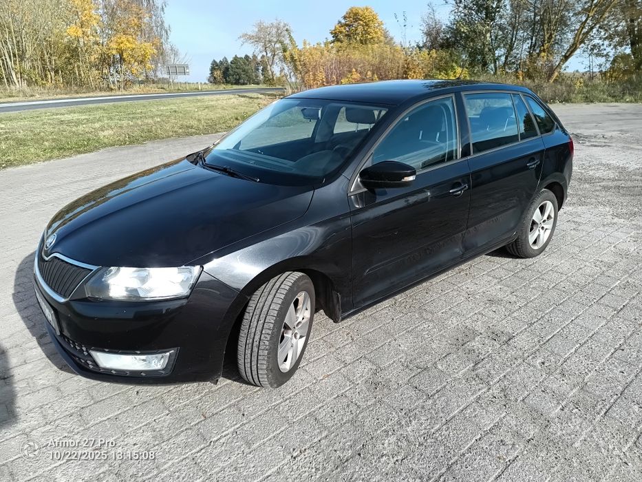 Skoda Rapid 1.2  "Pierwszy właściciel"