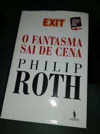 Livro "O fantasma sai de cena", de Philip Roth