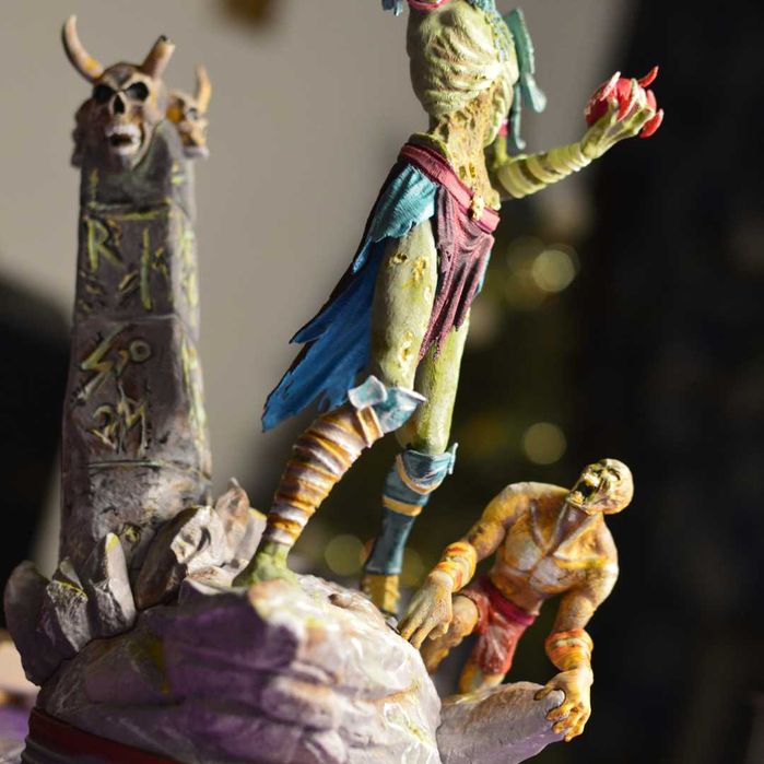 Dota 2/ Undying / Дота 2 / Коллекционная статуэтка Зомби  / 3-Д Печать