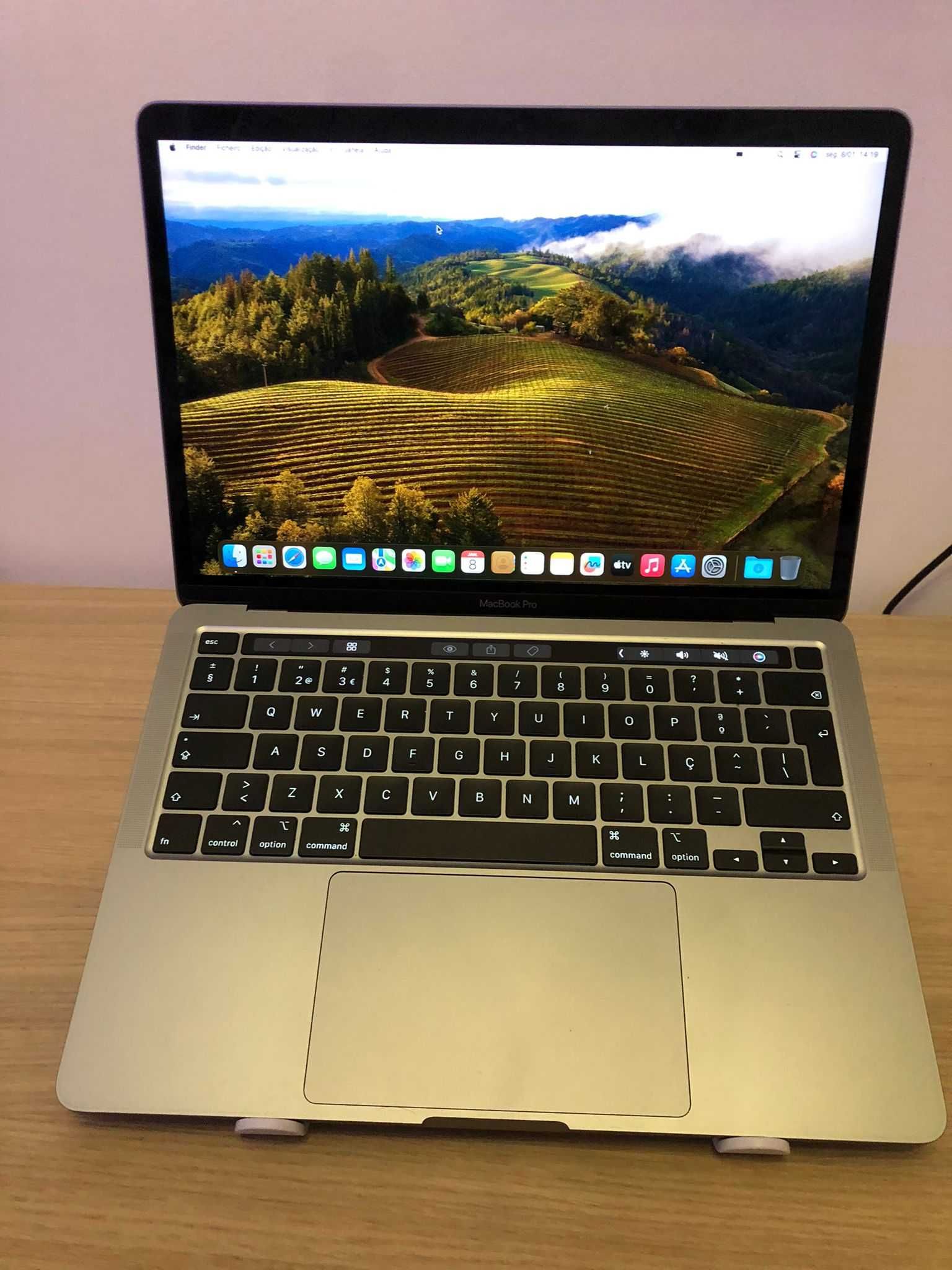 MacBook Pro (13 polegadas, duas portas Thunderbolt 3)