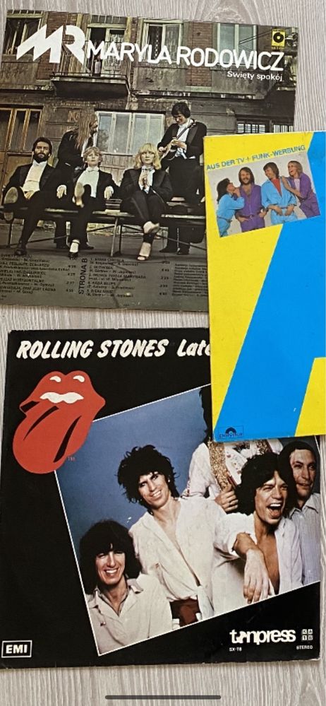 Płyta winylowa The Rolling Stones latest greatest