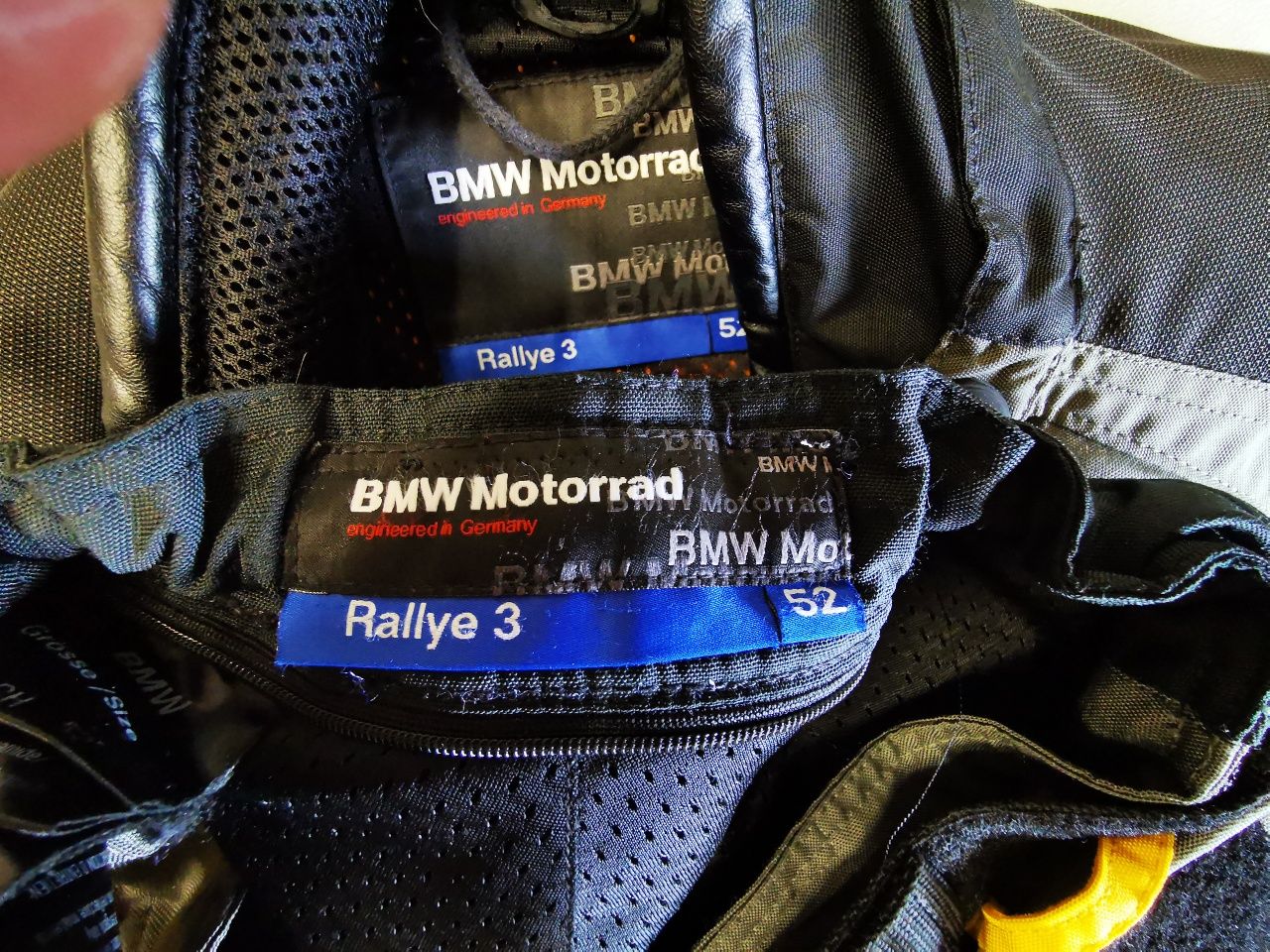 Kurtka spodnie bmw rallye 3 52 motocyklowe