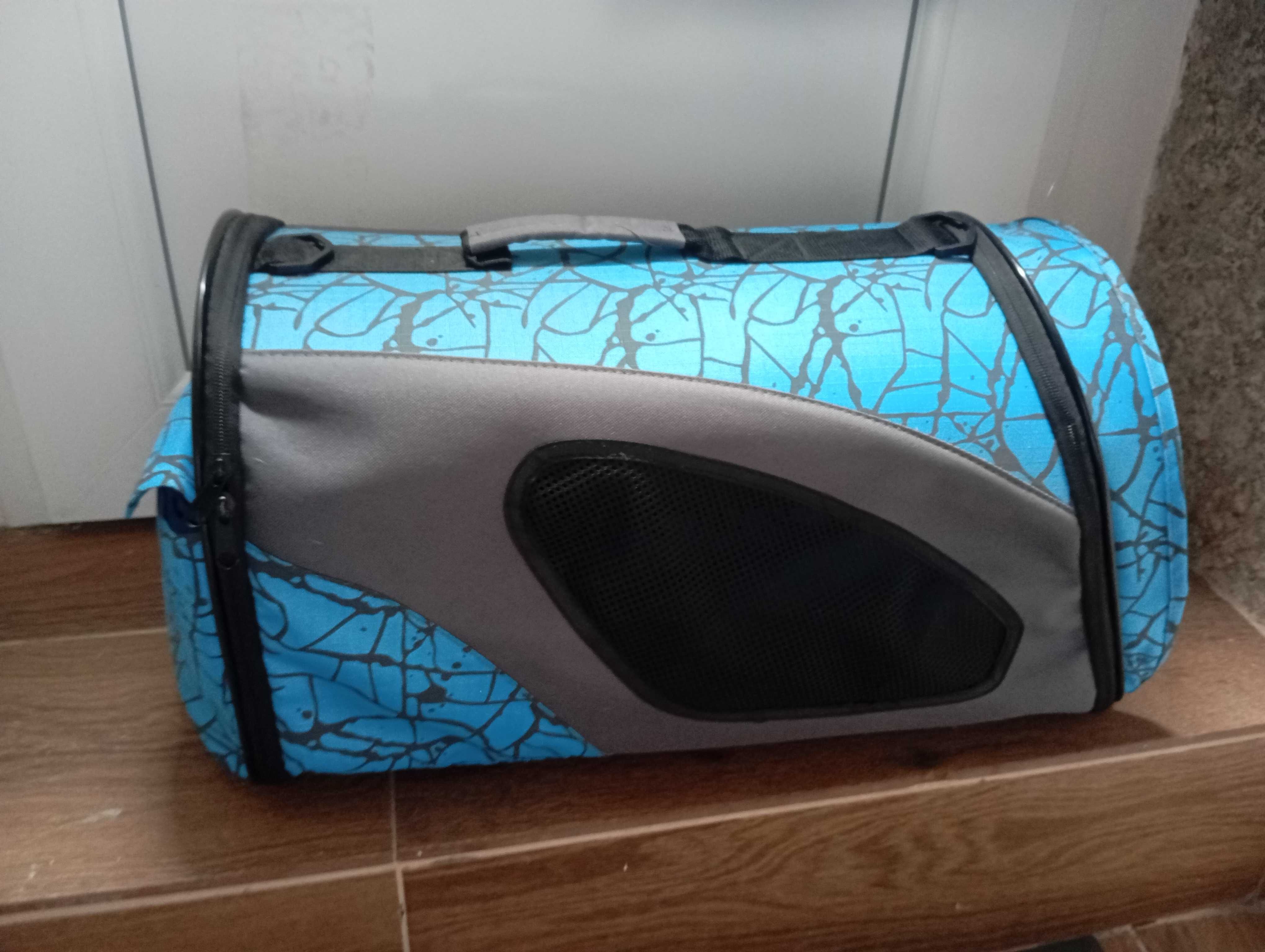 Transportadora de animais (pequeno-medio porte) Nova