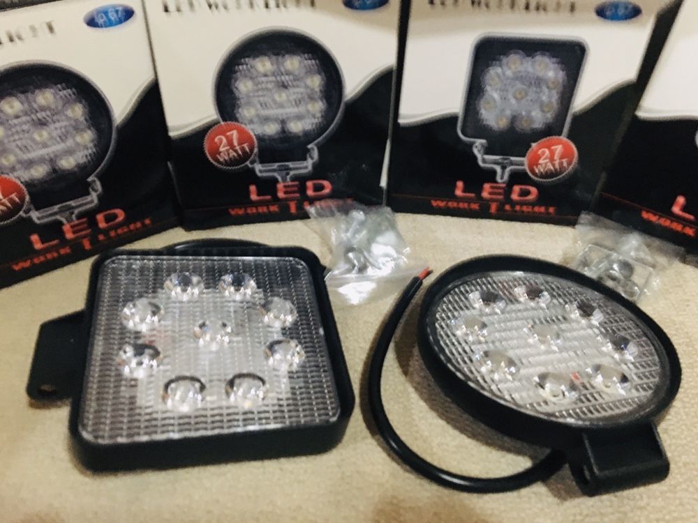 Foco Led 27w - Novo