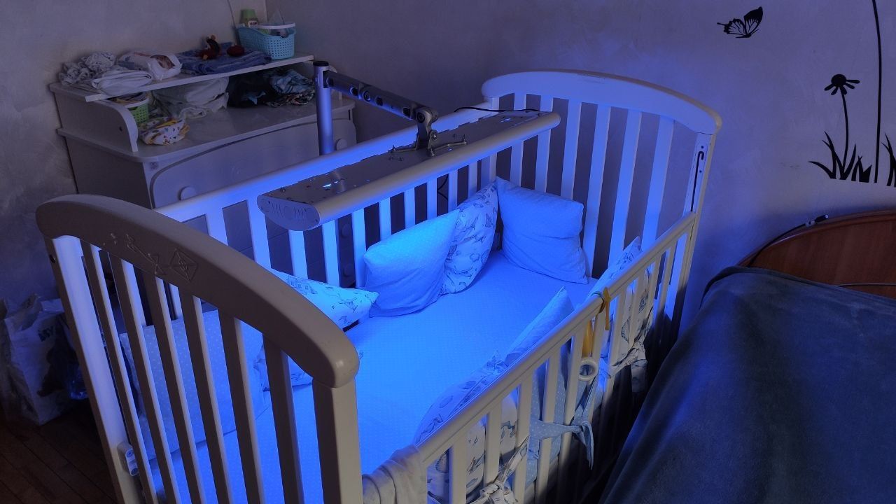 Аренда лампы для лечения желтушки у новорожденных