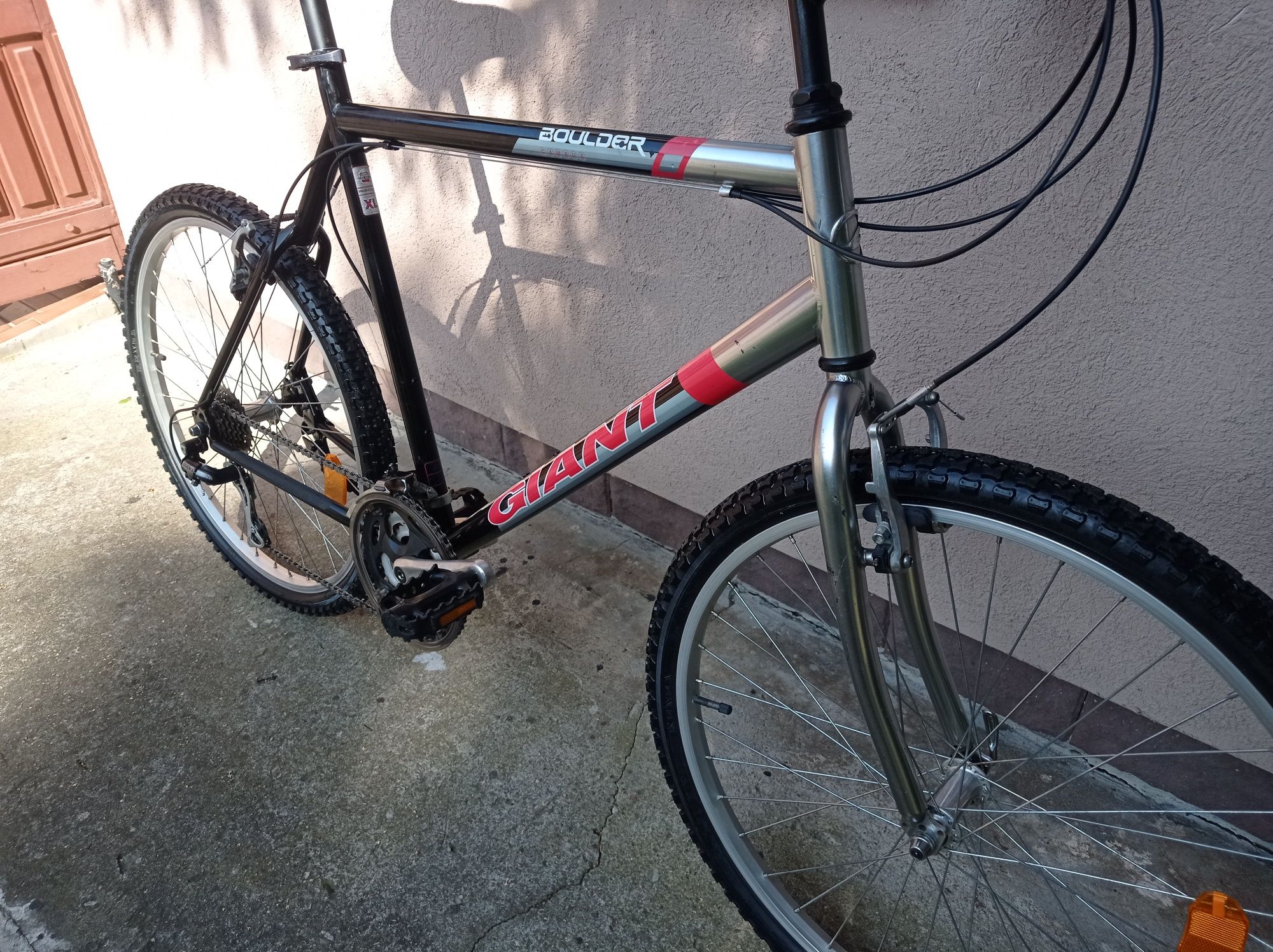Giant boulder rama stal xl koła 26 osprzęt Shimano