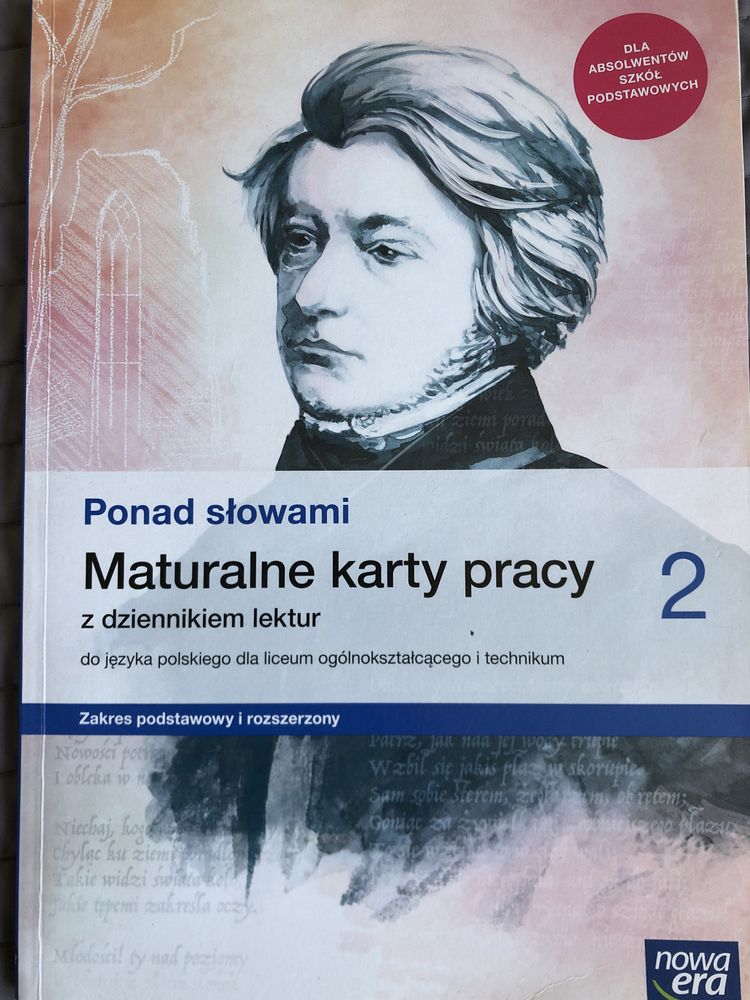 Ponad słowami Maturalne karty pracy 2