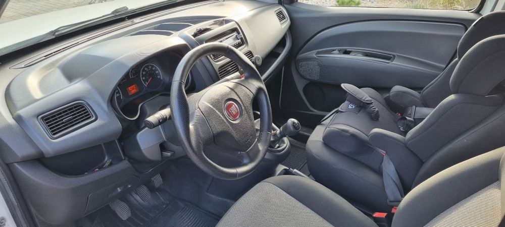 Fiat DOBLO 1.6 105KM Salon Polska Bezwypadkowy