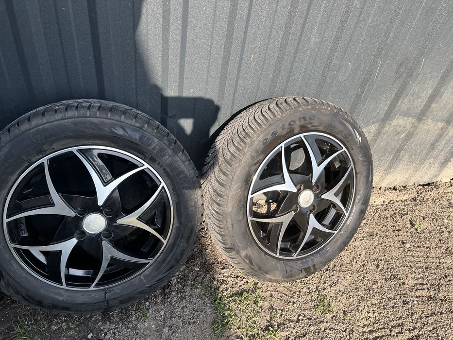 Kola zimowe renault captir 2016