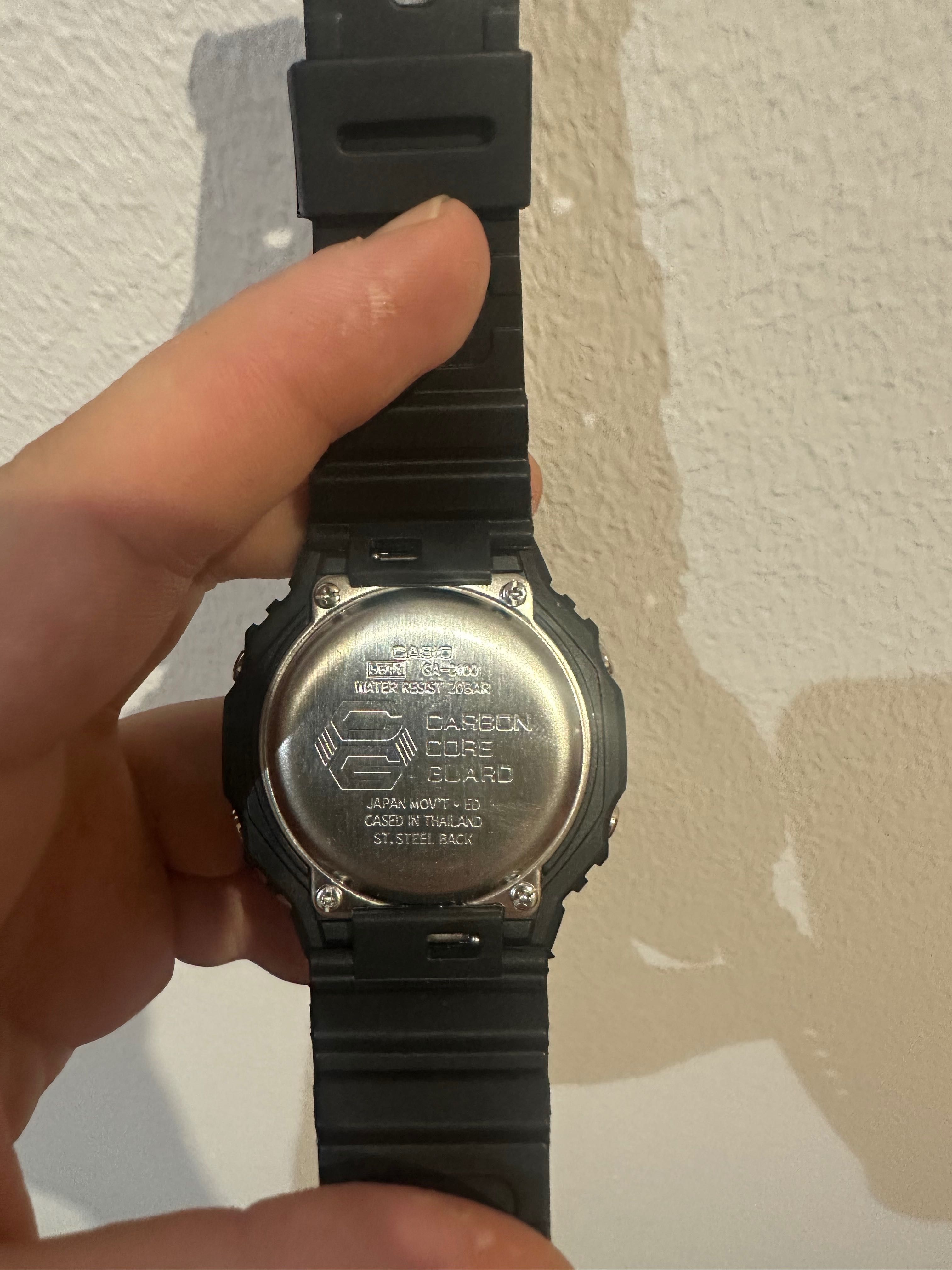 Casio ga 2100 G-Shock