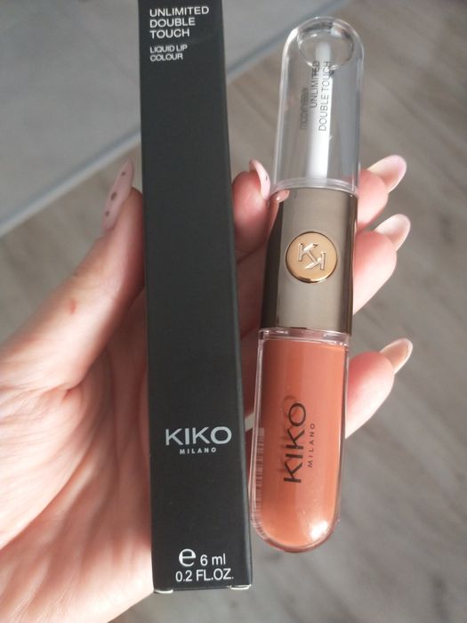 Nowy błyszczyk Kiko nr 126