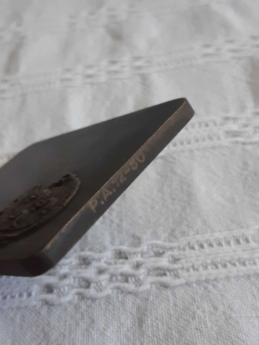 Medalha 25 anos Parque de Angeiras (Portugal) 1986