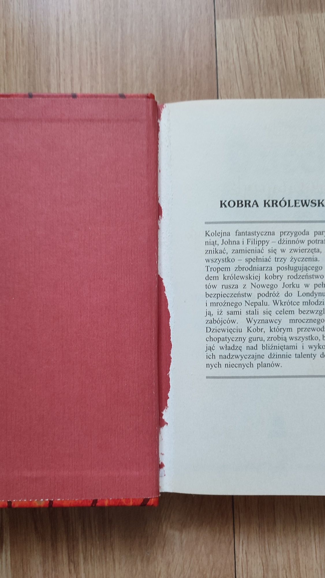 "Dzieci Lampy i kobra królewska"