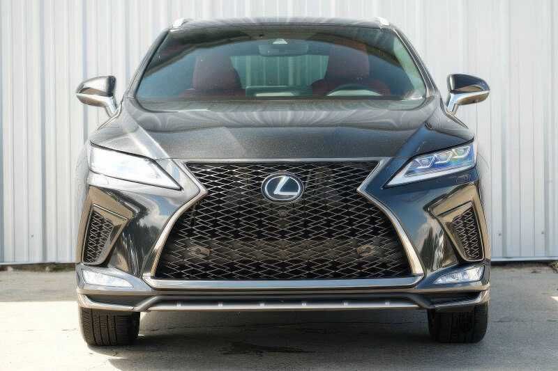 2022 Lexus RX 350 F SPORT Handling