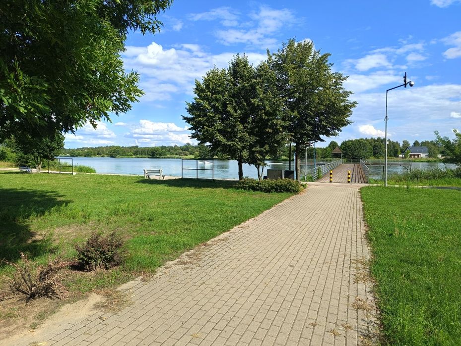 Dom Stan Surowy Zamknięty Nowe Miasto Lasy Zalew