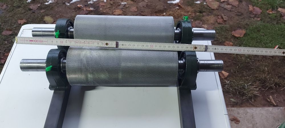 Walce do gniotownik do zboża