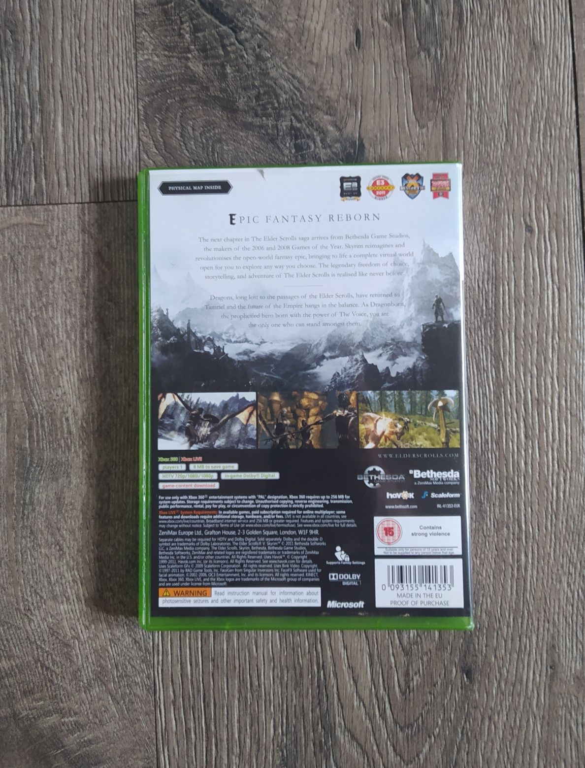 Gra Xbox 360 Skrym V Wysyłka