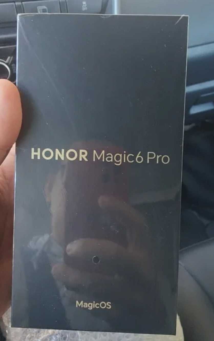Honor Magic 6 pro 512gb Preto garantia 2026