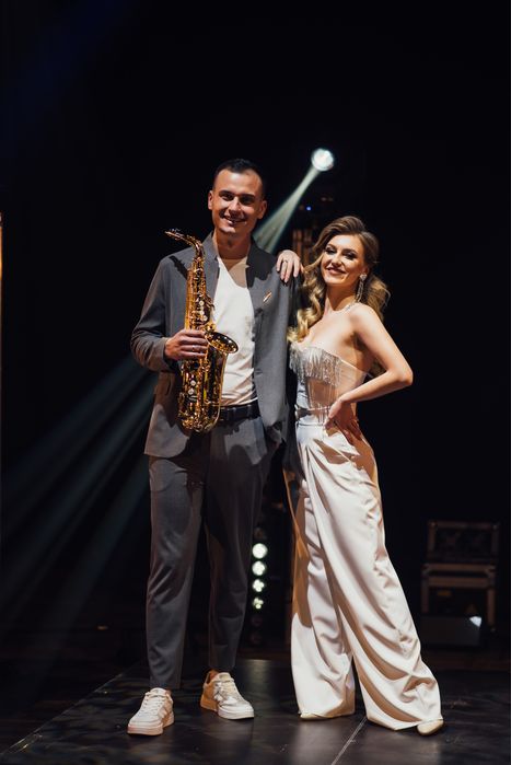 Музичний дует | Piero music | жіночий вокал та саксофон