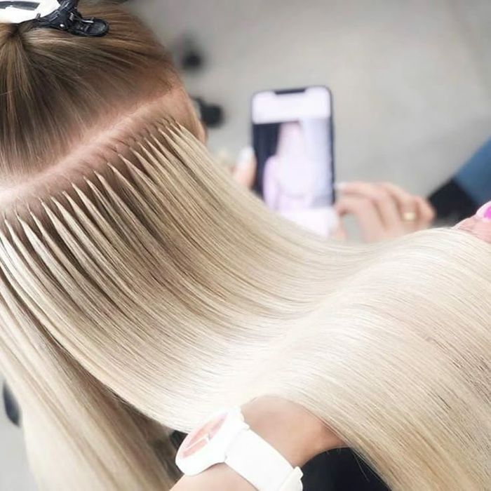 Нарощення біопротеїнового волосся преміум якості
1.Нарощення біопротеї