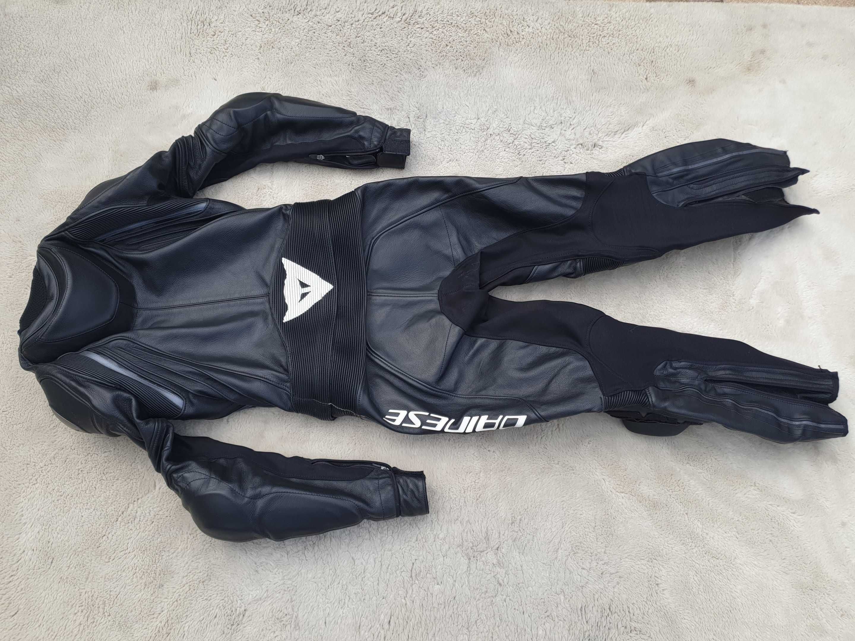 Dainese Laguna Seca Long 102 przedłużany 52 kombinezon motocyklowy