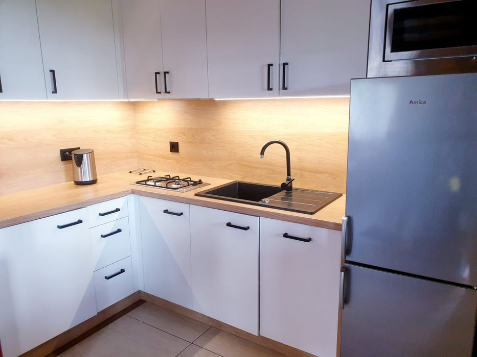 Domek 8os, całoroczny, 20m do wody sauna balia przy plaży, plac zabaw,