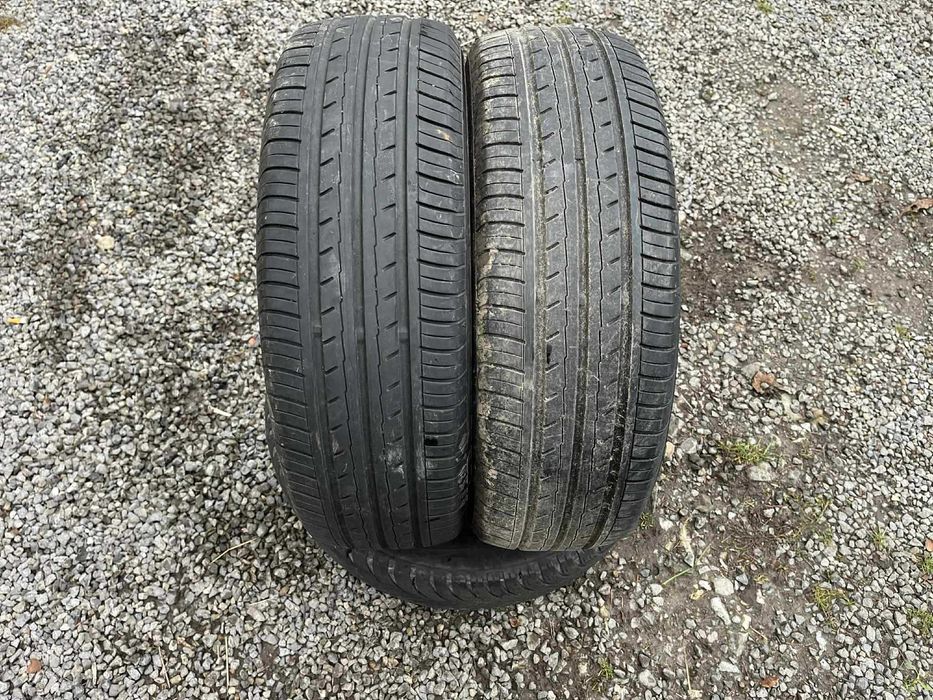 Opony 195/65R15 Yokohama Bluearth ES-32 Lato 2sztuki 5,97mm bieżnika