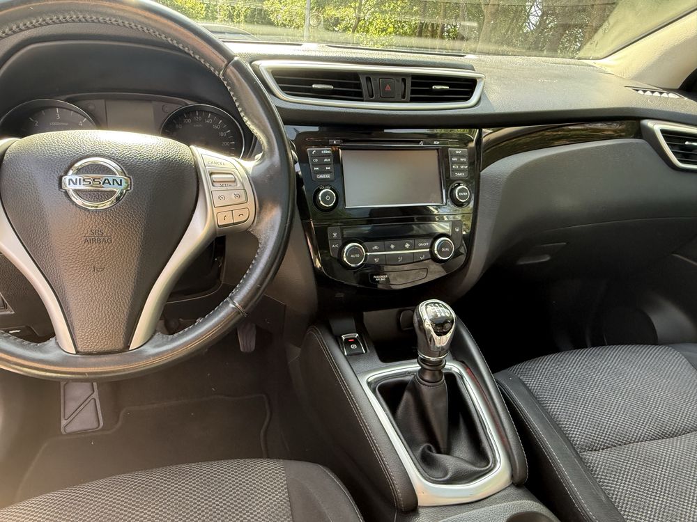 Nissan Qashqai N-Connecta 1.5 dCi | 2017