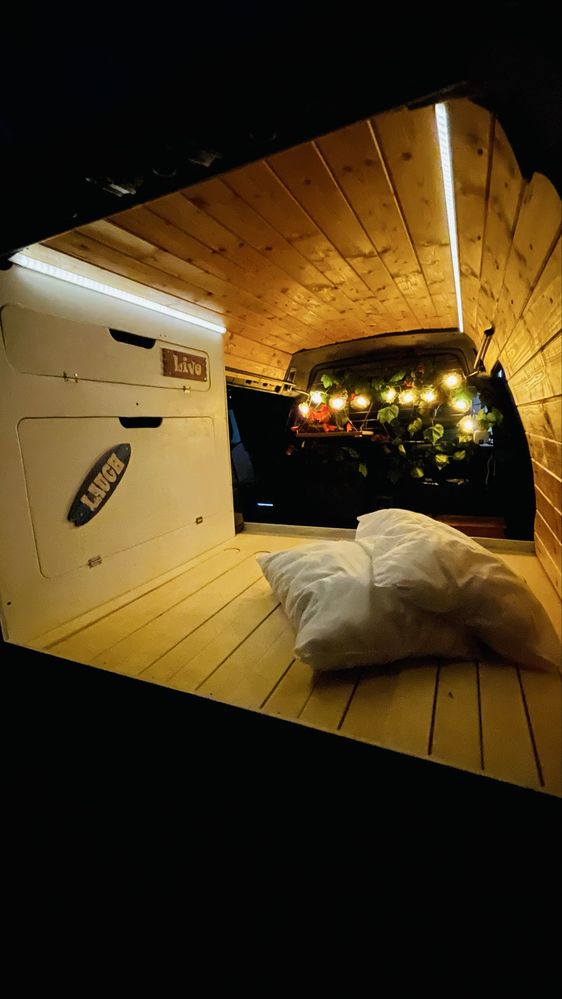 Camper van **LEGALIZADA**