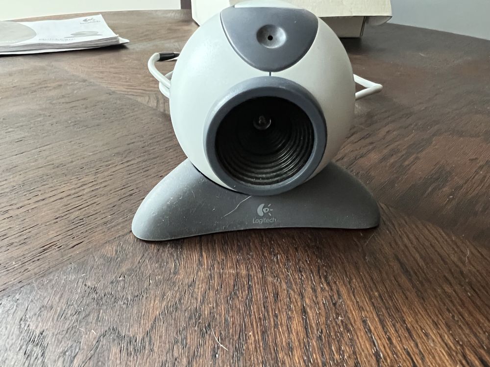 Kamera Logitech internetowa Quic Cam Messenger