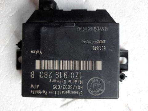 Блок парктроніка шкода октавія а5 фольцваген