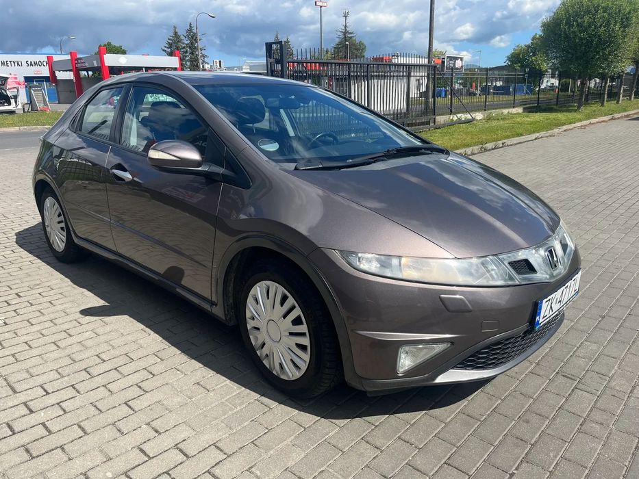 Honda Civic Civic 1.4 100km automatyczna skrzynia zadbany