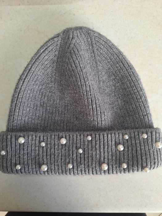 Шапочка zara для дівчинки