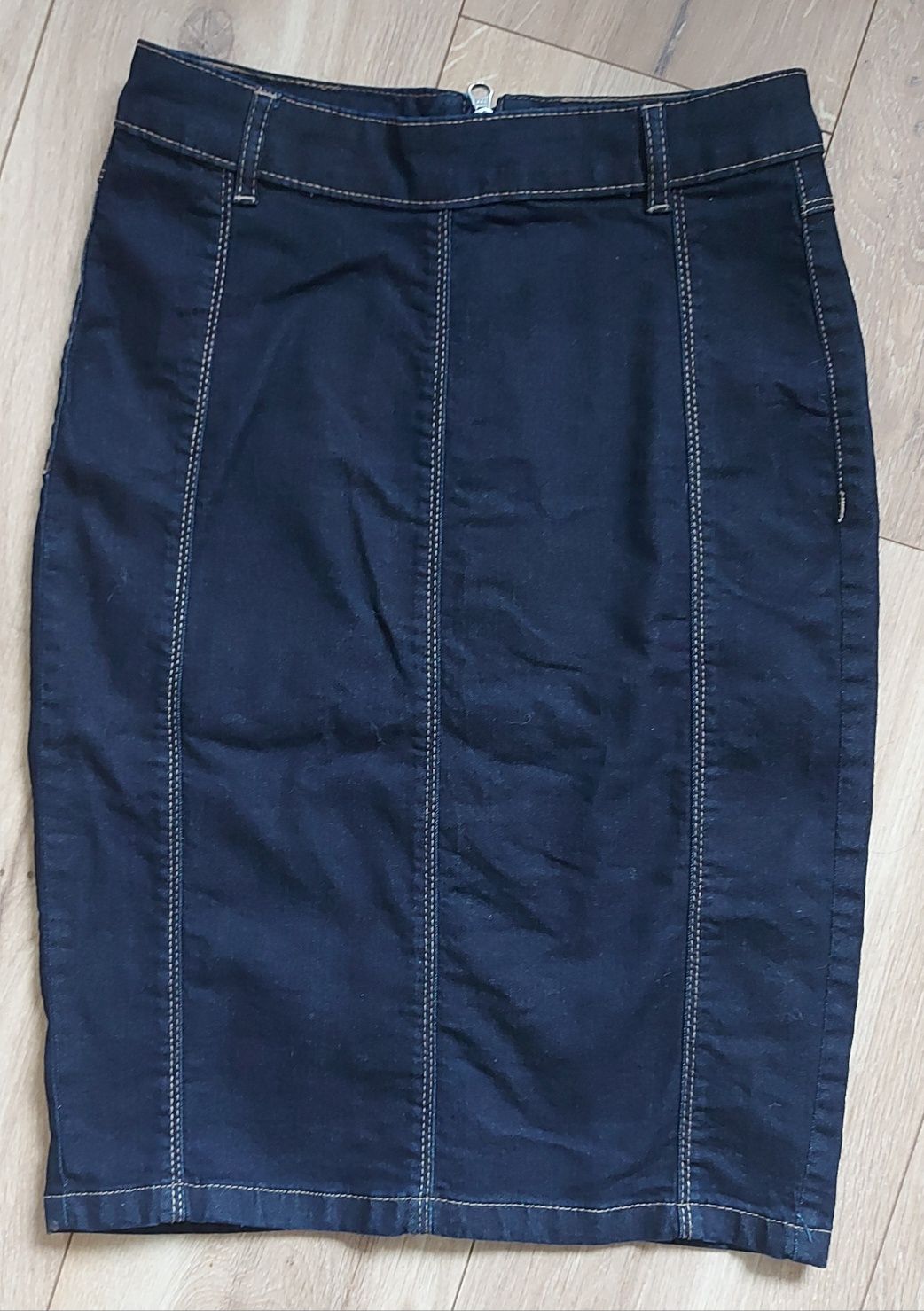 Spódnica ołówkowa Reserved dżinsowa jeansowa denim 34 jak 36 S j