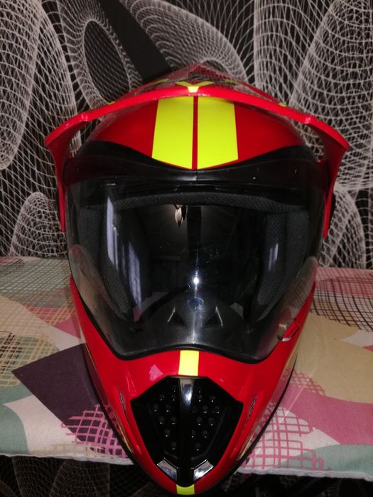 Шлем Nenki мотард