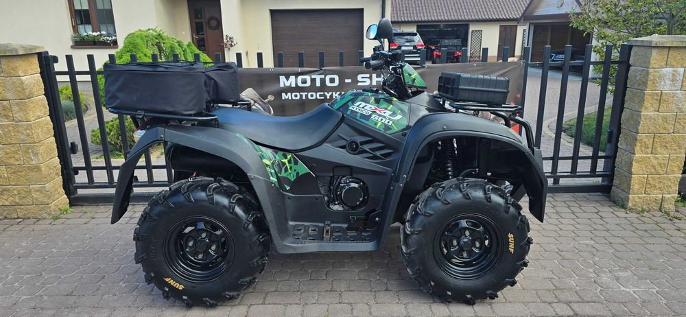 Quad Kymco MXU 500 IRS 4x4 ! 2011r ! Zarejestrowany L7e 15Kw ! Niemcy!