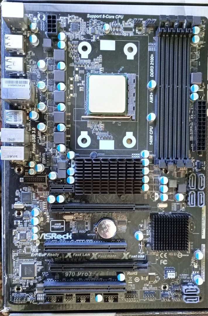 Asrok 970 Pro 3 R 2.0 FX 8300 Fury DDR3