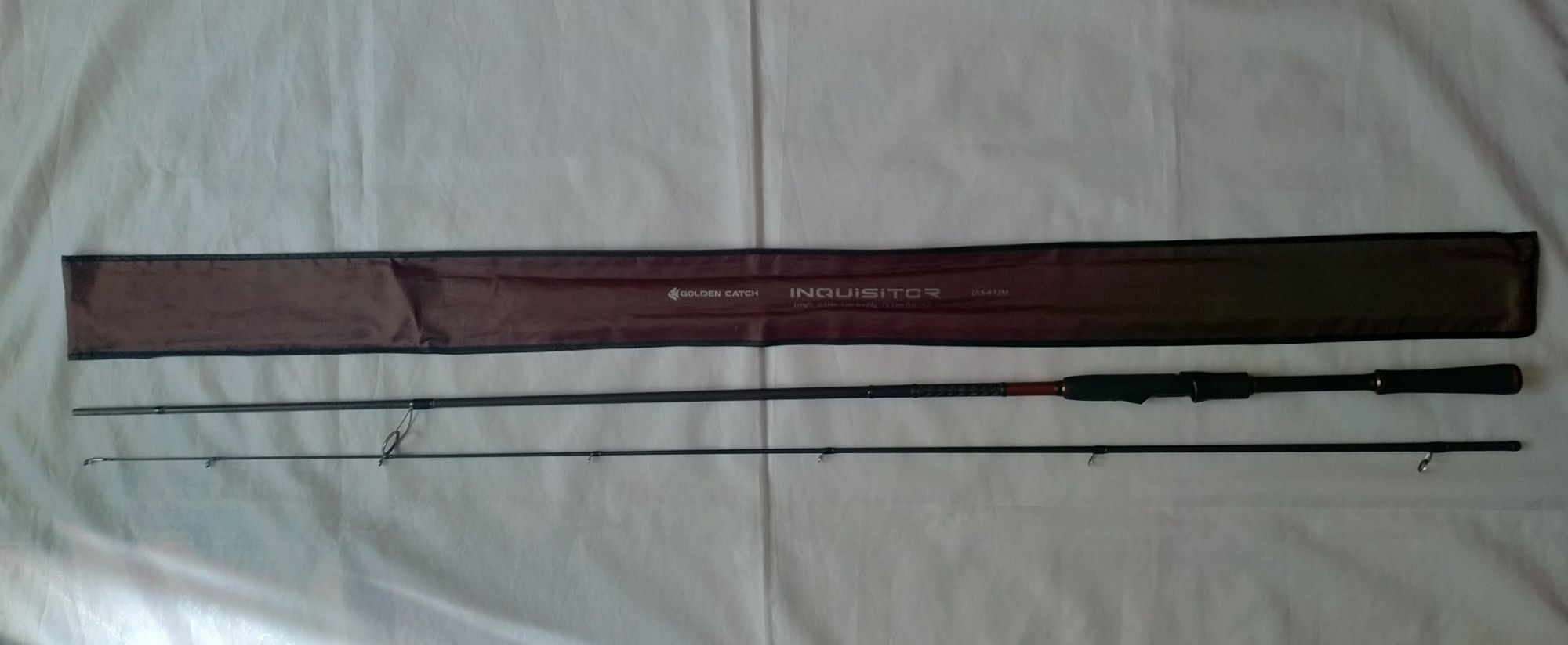 Спінінг Golden Catch Inquisitor INS-832M 2.51m 6-24g