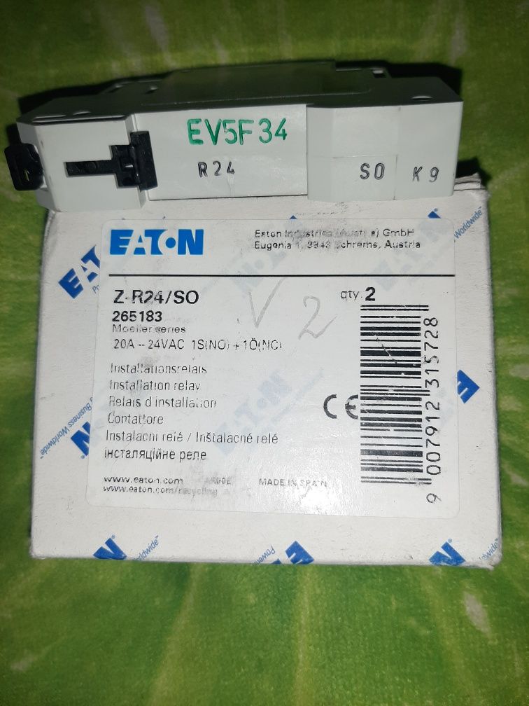 Реле 24 Вольт Eaton Z-R24/SO 24В