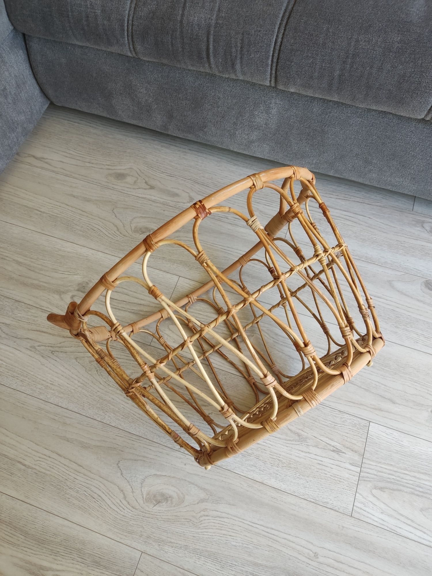 Kosz Snidad ikea rattan 54x39